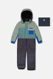 Deux par Deux One-Piece Play Snowsuit