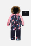 Deux par Deux One-Piece Play Snowsuit