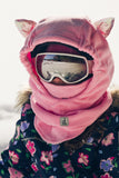 Deux par Deux Large fleece balaclava for ski helmet
