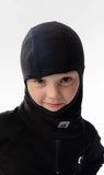Deux par Deux Unisex brushed jersey balaclava