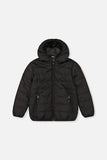 Deux par Deux Quilted Mid-Season Jacket