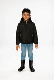 Deux par Deux Quilted Mid-Season Jacket