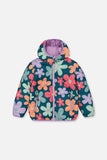 Deux par Deux Quilted Mid-Season Jacket