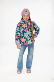 Deux par Deux Quilted Mid-Season Jacket
