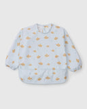 Loulou Lollipop Long Sleeve Waterproof Bib