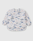 Loulou Lollipop Long Sleeve Waterproof Bib