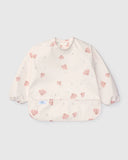Loulou Lollipop Long Sleeve Waterproof Bib