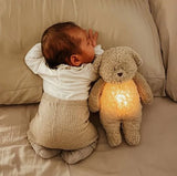 Moonie Organic Humming Bear With Lamp