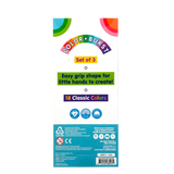 Ooly Color Burst Crayons - Set of 3