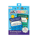 Ooly  Joke Decoder Activity Cards
