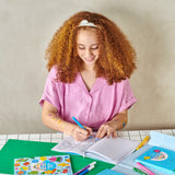 Ooly Yummy Yummy Scented Coloring Kit - Markers Stickers Coloring Book