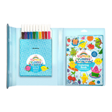 Ooly Yummy Yummy Scented Coloring Kit - Markers Stickers Coloring Book