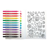 Ooly Yummy Yummy Scented Coloring Kit - Markers Stickers Coloring Book