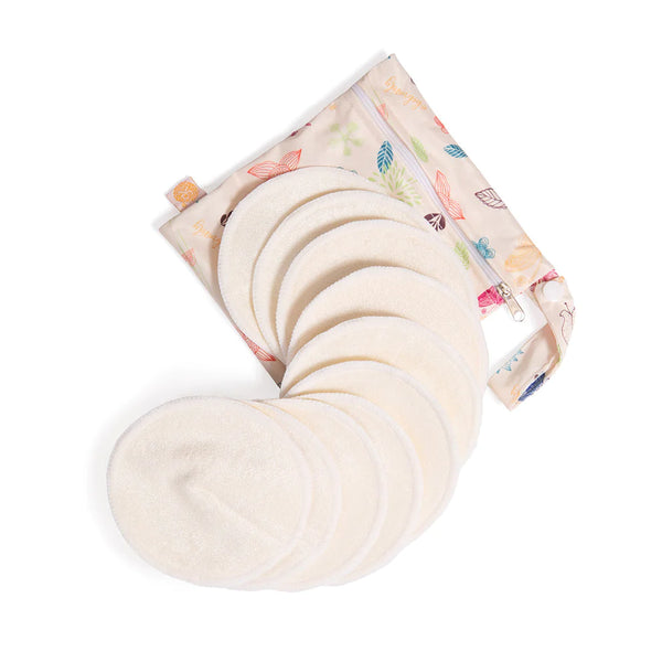Kindred Bravely Organic Bamboo Nursing Pads (10-Count)