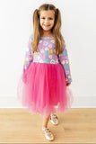 Mila & Rose Painted with Love L/S Tutu Dress