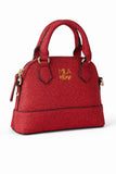 Mila & Rose Red Shimmer Crossbody Bag