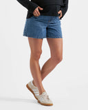 Ripe Maternity Brooklyn Denim Short Mid Wash