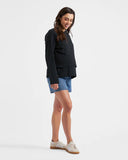 Ripe Maternity Brooklyn Denim Short Mid Wash