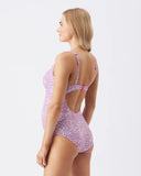 Ripe Maternity Skipper Tie Front One Piece