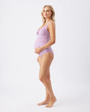 Ripe Maternity Skipper Tie Front One Piece