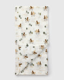 Loulou Lollipop Baby Muslin Swaddle