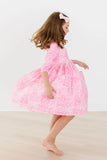 Mila & Rose  Shine Bright 3/4 Sleeve Pocket Twirl Dress