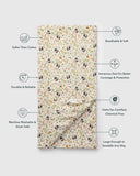 Loulou Lollipop Baby Muslin Swaddle