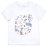 Jan & Jul | Kids Cotton Graphic T-Shirt