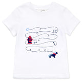 Jan & Jul | Kids Cotton Graphic T-Shirt