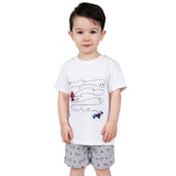 Jan & Jul | Kids Cotton Graphic T-Shirt