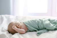 Tiny Darling Organic Bamboo Muslin Swaddle Blankets - 2 Pack