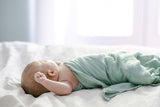 Tiny Darling Organic Bamboo Muslin Swaddle Blankets - 2 Pack