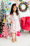 Mila & Rose Very Merry L/S Pocket Twirl Dress