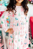 Mila & Rose Very Merry L/S Pocket Twirl Dress