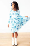 Mila & Rose Winter Wonderland L/S Pocket Twirl Dress