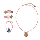 Rockahula Christmas Hair & Jewellery Set