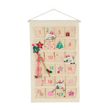 Rockahula Jolly Christmas Reusable Advent Calendar