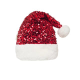 Rockahula Jolly Santa Sequin Velvet Hat 3-10 Years