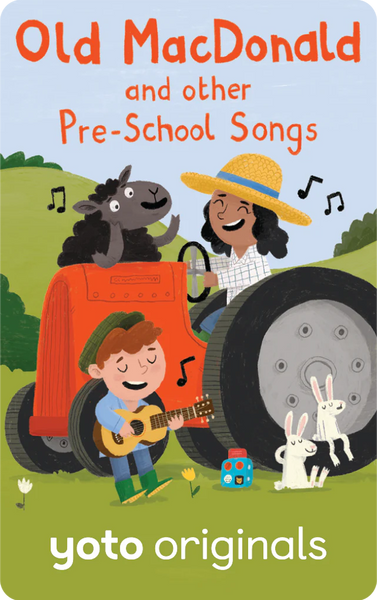Yoto - Row Your Boat and Other Pre-School Songs