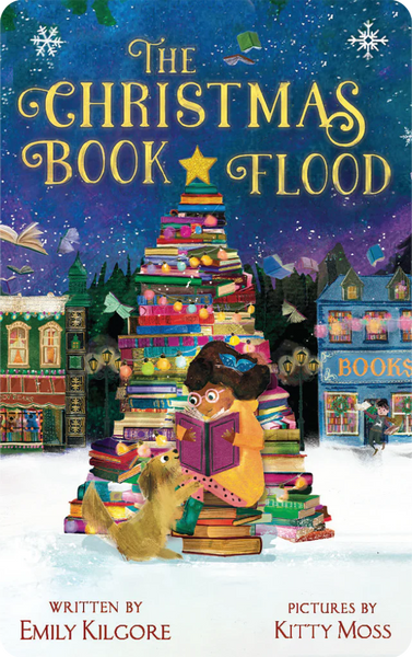 The Christmas Book Flood