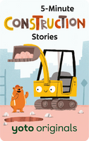 Yoto - 5 Minute Construction Stories