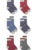 Great Northern - 2 PK - Ribbed Boot Socks