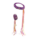 Dreamy Dress Up Flower Wrap Headband + Twister