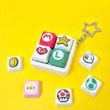 Masa Crafts Keycap Clicker Keychain