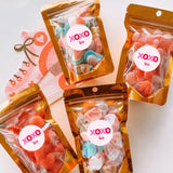 Candy by J. Co Valentine Pucker Up Candy Pouch - Zipper Pouch