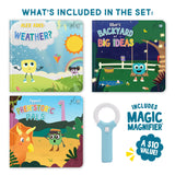 Glo Pals - Light-Up Library - 3 Book Set