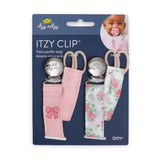 Itzy Ritzy Itzy Clip™ - Fabric Pacifier Strap