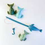 Peaks and Valley Fishing Bath Toy