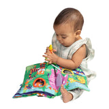 Manhattan Toy's Soft Book - Buzzing Through