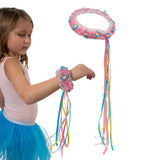 Dreamy Dress Up Flower Wrap Headband + Twister